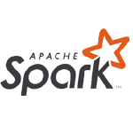 Icon representing Apache Spark Streaming on the website.