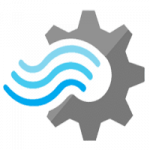 Icon representing Azure Stream Analytics on the website.