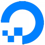 Icon representing DigitalOcean on the website.