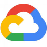 Icon representing Google Cloud on the website.