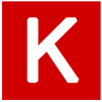 Icon representing Keras on the website.