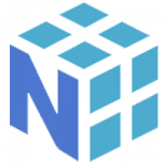 Icon representing Numpy on the website.
