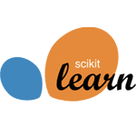 Icon representing Scikit-learn on the website.