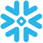 Icon representing Snowflake on the website.