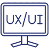 UI UX Icon Software Development Services Building Innovative Solutions for a Digital World.