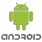 Icon representing the Android Mobile Apps Technology on the website