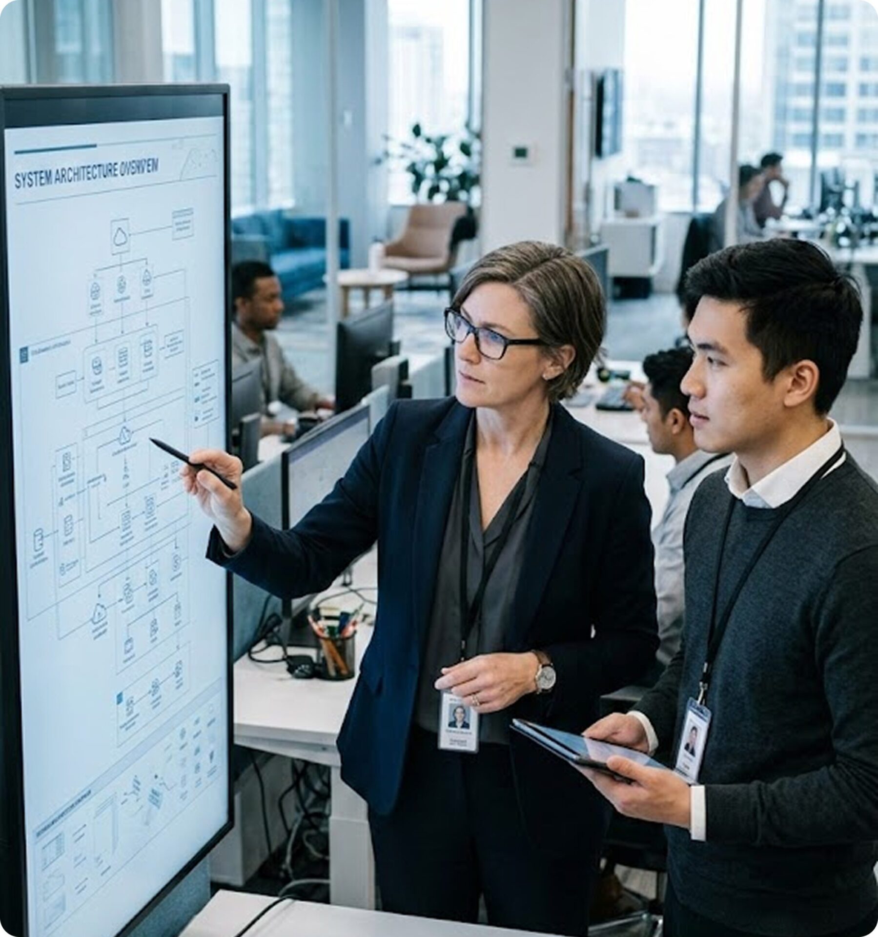 Enterprise software development