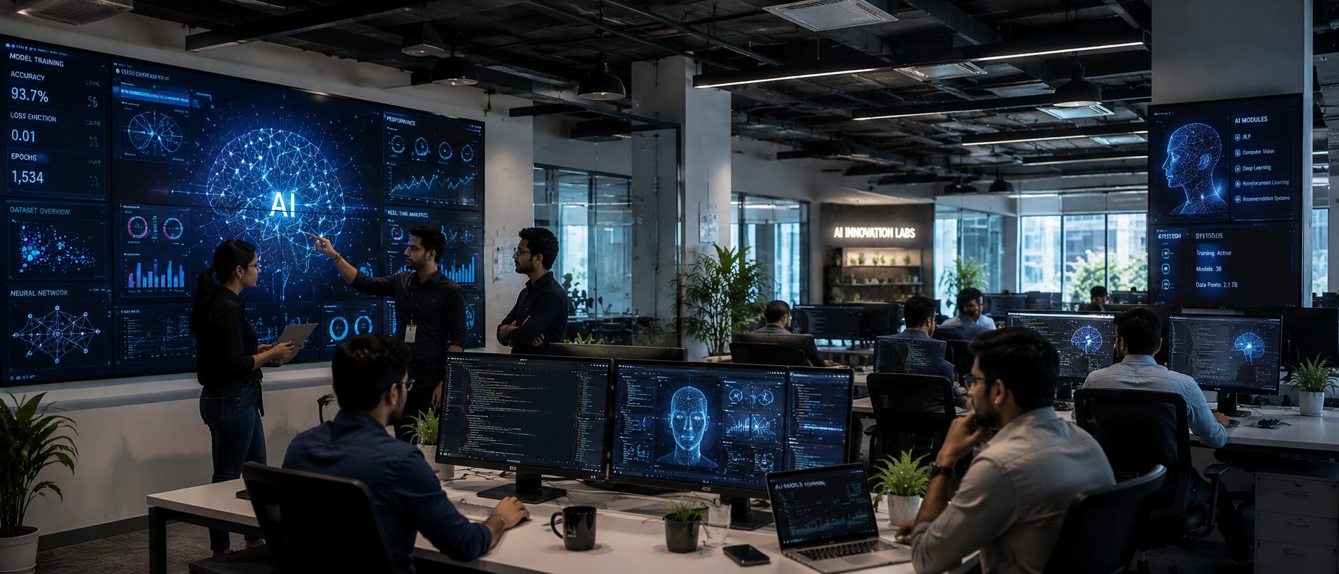 AI Development Company in India